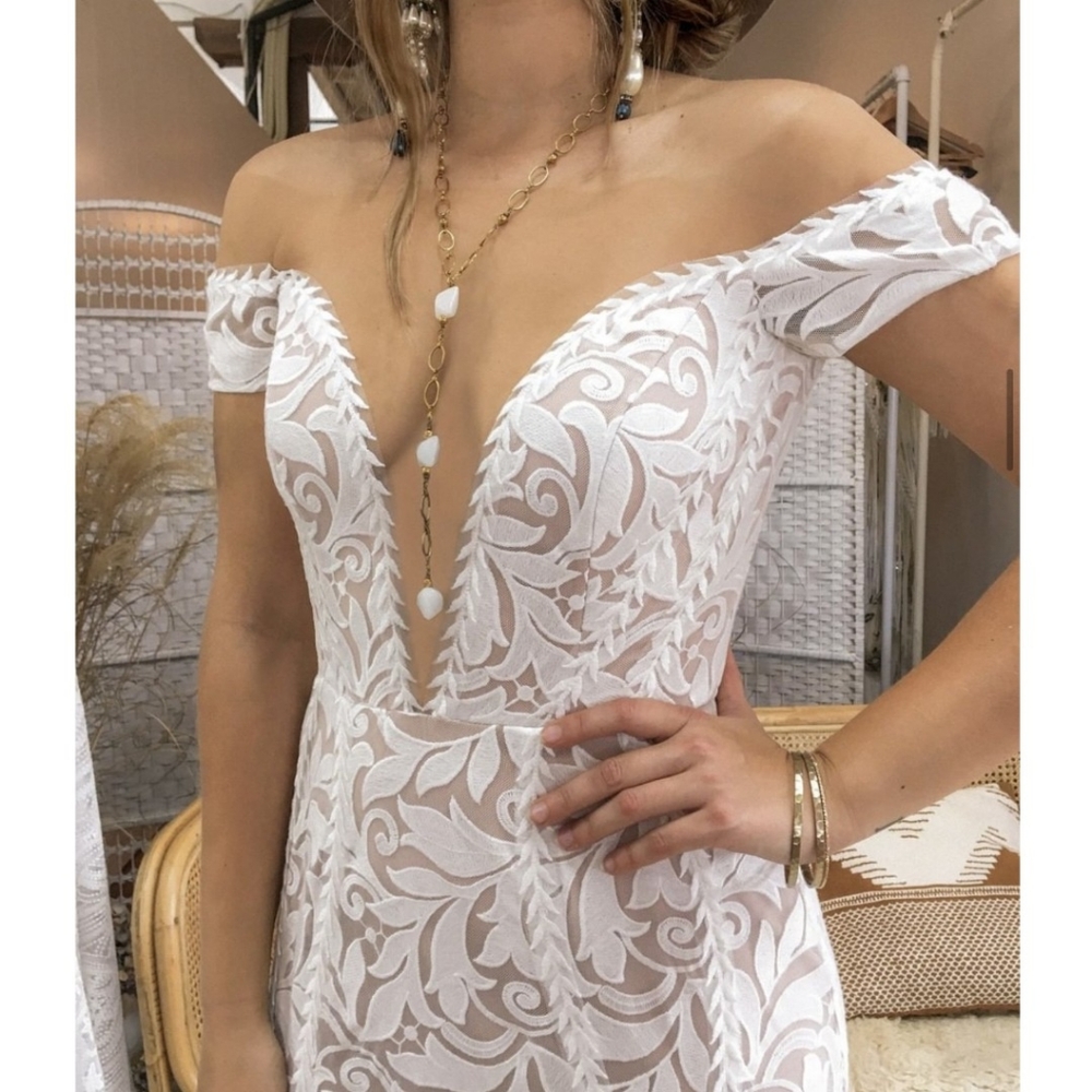 Lovers Society Indigo Wedding Dress
